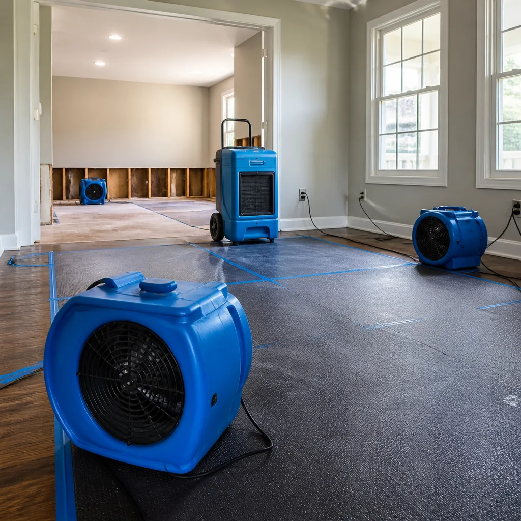 Water damage drying