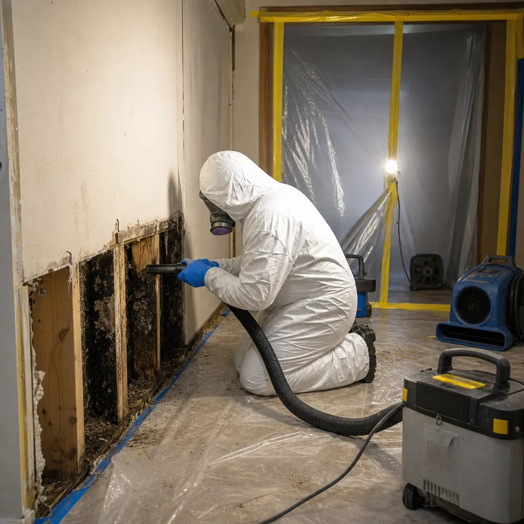 Water Damage Restoration in Alpine
